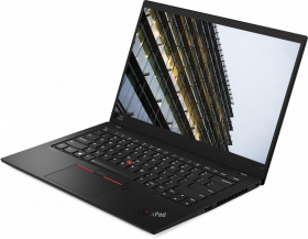 Ноутбук Lenovo. Lenovo ThinkPad X1 Carbon G8 T14.0FHD_AG_400N_N_72%/ CORE_I5-10210U_1.6G_4C_MB/ 8GB(4X16GX32)_LP3_2133/ 256GB_SSD_M.2_2280_NVME_TLC_OP/ / INTEGRATED_GRAPHICS/ FIBOCOM_L850-GL_4G_LTE_CAT9/ FINGERPRINT_READER/ IR&HD_CAMERA_W/MIC/ BKLT_KB_BK_