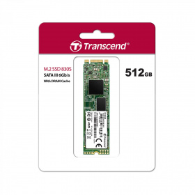 Твердотельный накопитель Transcend. Transcend 512GB M.2 SSD MTS 830 series (22x80mm) R/W: 560/520