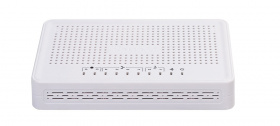 Сервисный маршрутизатор ESR-10, 4х Ethernet 10/100/1000 Base-T, 2х 1000Base-X (SFP),
1х RS-232 (RJ-
