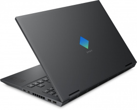 Ноутбук HP. HP Omen 15-en0035ur 15.6"(1920x1080 IPS)/AMD Ryzen 7 4800H(2.9Ghz)/16384Mb/512PCISSDGb/noDVD/Ext:GeForce GTX 1650Ti(4096Mb)/Cam/WiFi/52.5WHr/war 1y/Mica Silver  /W10