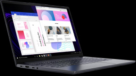 Ноутбук Lenovo. Lenovo Yoga Slim7 14IIL05 14"(1920x1080 IPS)/Touch/Intel Core i5 1035G4(1.1Ghz)/16384Mb/512SSDGb/noDVD/Int:Intel Iris Plus/Cam/BT/WiFi/60WHr/war 1y/1.4kg/grey/W10