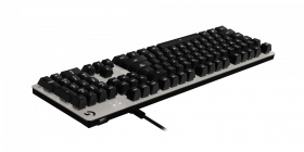 Клавиатура Logitech. Logitech Gaming Keyboard G413  Mechanical Silver