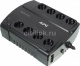 ИБП APC Back-UPS ES 700VA 230V CEE (резервный, 700 ВА/405 Вт, количество выходных разъемов: 8 Schuko