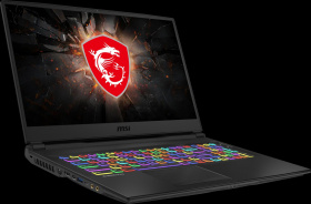 Ноутбук MSI. MSI GL75 Leopard 10SDK-251RU 17.3"(1920x1080 (матовый, 144Hz) IPS)/Intel Core i5 10300H(2.5Ghz)/8192Mb/512PCISSDGb/noDVD/Ext:nVidia GeForce GTX1660Ti(6144Mb)/Cam/BT/WiFi/war 1y/2.6kg/black/W10