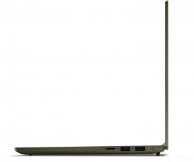 Ноутбук Lenovo. Lenovo Yoga Slim7 14IIL05 14"(1920x1080 IPS)/Intel Core i5 1035G4(1.1Ghz)/8192Mb/256SSDGb/noDVD/Int:Intel Iris Plus/Cam/BT/WiFi/60WHr/war 1y/1.4kg/green/W10