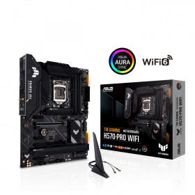 Материнская плата ASUS. TUF GAMING H570-PRO WIFI