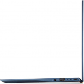 Ноутбук Acer. Acer Swift 5 SF514-54GT-724H  14"(1920x1080 (матовый) IPS)/Touch/Intel Core i7 1065G7(1.3Ghz)/16384Mb/1024SSD+32 OptaneGb/noDVD/Ext:nVidia GeForce MX350(2048Mb)/Cam/BT/WiFi/war 3y/0.99kg/Blue/W10Pro
