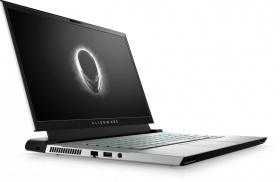 Ноутбуки Dell. Alienware m15 R3 15.6"(1920x1080 (матовый, 144Hz))/Intel Core i7 10750H(2.6Ghz)/16384Mb/512SSDGb/noDVD/Ext:nVidia GeForce RTX2070(8192Mb)/BT/WiFi/lunar light/W10 + Backlit, 300 nits