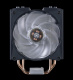 Кулер Cooler Master. Cooler Master CPU Cooler MasterAir MA410M, 600-1800 RPM, 150W, addressable RGB, lighting controller, Full Socket Support