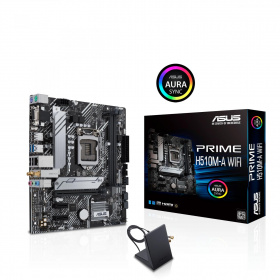 Материнская плата ASUS. PRIME H510M-A WIFI