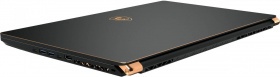 Ноутбук MSI. MSI GS75 Stealth 10SF-465RU 17.3"(1920x1080 (матовый, 240Hz) IPS)/Intel Core i7 10750H(2.6Ghz)/16384Mb/1024PCISSDGb/noDVD/Ext:nVidia GeForce RTX2070 Max-Q(8192Mb)/Cam/BT/WiFi/war 2y/2.4kg/black/W10