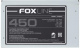 Блок питания 450Вт Foxline. Power Supply Foxline, 450W, ATX, NOPFC, 120FAN, 2xSATA, 2xPATA, 1xFDD, 24+4