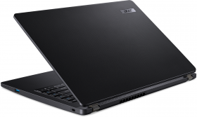 Ноутбук Acer. Acer TravelMate P2 TMP214-52-372L  14"(1920x1080 (матовый))/Intel Core i3 10110U(2.1Ghz)/8192Mb/256SSDGb/noDVD/Int:Intel HD/Cam/BT/WiFi/war 3y/1.6kg/Black/W10Pro + HDD upgrade kit, Fingerprint reader