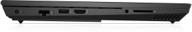 Ноутбук HP. HP Omen 15-en0033ur 15.6"(1920x1080 IPS)/AMD Ryzen 5 4600H(3Ghz)/16384Mb/512PCISSDGb/noDVD/Ext:GeForce GTX 1650Ti(4096Mb)/Cam/WiFi/52.5WHr/war 1y/Mica Silver  /W10