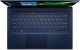 Ноутбук Acer. Acer Swift 5 SF514-54GT-724H  14"(1920x1080 (матовый) IPS)/Touch/Intel Core i7 1065G7(1.3Ghz)/16384Mb/1024SSD+32 OptaneGb/noDVD/Ext:nVidia GeForce MX350(2048Mb)/Cam/BT/WiFi/war 3y/0.99kg/Blue/W10Pro