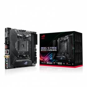Материнская плата ASUS. ROG STRIX B550-I GAMING