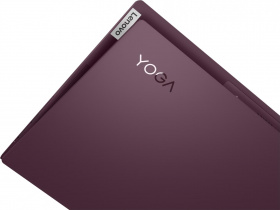 Ноутбук Lenovo. Lenovo Yoga Slim7 14IIL05 14"(1920x1080 IPS)/Intel Core i5 1035G4(1.1Ghz)/16384Mb/512SSDGb/noDVD/Int:Intel Iris Plus/Cam/BT/WiFi/60WHr/war 1y/1.4kg/red/W10