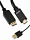 Кабель-переходник HDMI(M) +USB---> DP(M)  4K*30Hz 1.8M, VCOM [CG599C-1.8M) CG599C-1.8M