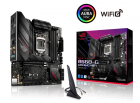Материнская плата ASUS. ROG STRIX B560-G GAMING WIFI