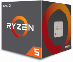 Процессор AMD. CPU AMD Socket AM4 Ryzen 5 2600 (3.90GHz/19Mb) Box YD2600BBAFBOX
