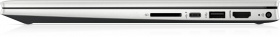 Ноутбук HP. HP Pavilion 14x360 14-dw1011ur 14"(1920x1080 IPS)/Intel Core i5 1135G7(2.4Ghz)/8192Mb/512PCISSDGb/noDVD/Int:Intel Iris Xe  /Cam/WiFi/45WHr/war 1y/Natural Silver/W10 + with LTE