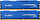Память оперативная Kingston. Kingston 16GB 1333MHz DDR3 CL9 DIMM (Kit of 2) HyperX FURY Blue Series HX313C9FK2/16