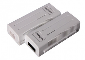 Инжектор PoE+ PI-300-1 1-портовый 802.3at 10/100/1000Mbps. PI-300-1