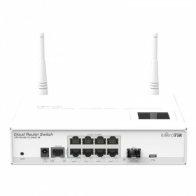 Коммутатор Cloud Router Switch Mikrotik CRS109-8G-1S-2HnD-IN (RouterOS L5) CRS109-8G-1S-2HnD-IN