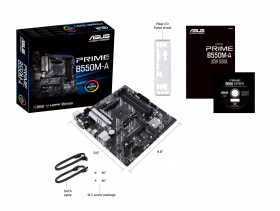 Материнская плата ASUS. PRIME B550M-A