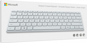 Клавиатура Microsoft. Microsof Compact Keyboard Bluetooth Glacier