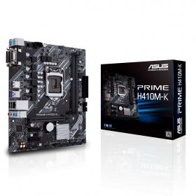 Материнская плата ASUS. PRIME H410M-K