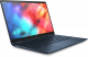 Ноутбук HP. HP Elite Dragonfly x360 13.3"(1920x1080)/Touch/Intel Core i5 8265U(1.6Ghz)/16384Mb/512SSD+32 OptaneGb/noDVD/Int:Intel HD Graphics 620/LTE/3G/56WHr/war 3y/1.1kg/blue/W10Pro + 1000 nit Sure View+Sleve