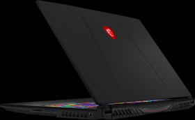 Ноутбук MSI. MSI GL75 Leopard 10SDK-251RU 17.3"(1920x1080 (матовый, 144Hz) IPS)/Intel Core i5 10300H(2.5Ghz)/8192Mb/512PCISSDGb/noDVD/Ext:nVidia GeForce GTX1660Ti(6144Mb)/Cam/BT/WiFi/war 1y/2.6kg/black/W10