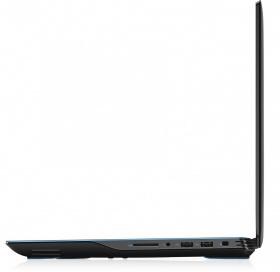 Ноутбуки Dell. Dell G3-3500 15.6"(1920x1080 (матовый, 144Hz) IPS)/Intel Core i7 10750H(2.6Ghz)/8192Mb/512SSDGb/noDVD/Ext:nVidia GeForce GTX1660Ti(6144Mb)/BT/WiFi/black/W10 + Backlit Kbrd