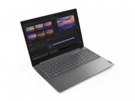 Ноутбук Lenovo. Lenovo V15-IIL 15.6FHD_TN_AG_220N_N/ CORE_I3-1005G1_1.2G_2C_MB/ 4GB DDR4 2667+4GB DDR4 2667/ 256GB_SSD_M.2_2242_NVME_TLC/ / Интегрированная графика/ NO_ODD/ WLAN_1X1AC+BT/ NO_FPR/ 2-cell 35 Вт/ч/ 2 x USB 3.1, 1 x USB 2.0,  HDMI, 4-in-1 car