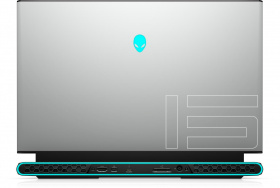 Ноутбуки Dell. Alienware m15 R3 15.6"(1920x1080 (матовый, 300Hz))/Intel Core i7 10750H(2.6Ghz)/16384Mb/1024SSDGb/noDVD/Ext:nVidia GeForce RTX2060(6144Mb)/BT/WiFi/lunar light/ Win 10 Home  + 300 nits, 3ms