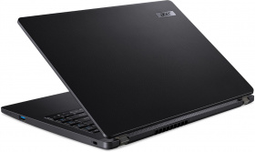 Ноутбук Acer. Acer TravelMate P2 TMP214-53-5510  14"(1920x1080 (матовый) IPS)/Intel Core i5 1135G7(2.4Ghz)/8192Mb/256SSDGb/noDVD/Int:UMA/Cam/BT/WiFi/war 3y/1.6kg/black/DOS + HDD upgrade kit, Fingerprint reader