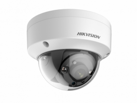 5Мп уличная купольная HD-TVI камера с EXIR-подсветкой до 30м
5Мп Progressive Scan CMOS; объектив 6м DS-2CE57H8T-VPITF (6mm)