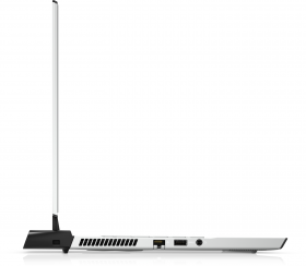 Ноутбуки Dell. Alienware m15 R3 15.6"(1920x1080 (матовый, 144Hz))/Intel Core i7 10750H(2.6Ghz)/16384Mb/1024SSDGb/noDVD/Ext:nVidia GeForce RTX2070(8192Mb)/BT/WiFi/lunar light/ Win 10 Home  + Backlit, 300 nits, GSYNC, 7ms