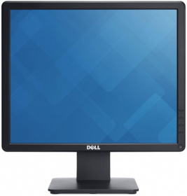 Монитор DELL E1715S Dell. DELL E1715S 17"monitor, VGA, DP, 1280x1024, Black EUR,3 Y 1715-8107
