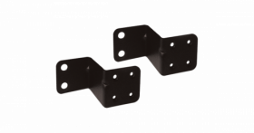Монтажный кронштейн NIKOMAX для вертикальной установки органайзера NMC-OP150CV-2U-BK, стальной, черн NMC-OK-BRACK-SIDE-BK