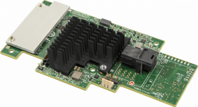 Плата контроллера RAID-массива Intel. Intel Integrated RAID Module RMS3CC040, with dual core LSI3108 ROC, 12 Gb/s, 4 internal port SAS 3.0 mezzanine card, RAID levels 0,1,5,6,10.50.60, PCIe x8 Gen3, optional Maintenance Free Backup Unit (AXXRMFBU5). no ca RMS3CC040 999L39