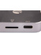 Aдаптер USB3.1 Type-CM-->HDMI+USB3.0+PD charging, TF, Aluminum Shell, VCOM <CU457>