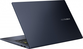 Ноутбук ASUS. ASUS X413JA-EB316T +mouse 14"(1920x1080 (матовый) IPS)/Intel Core i5 1035G1(1Ghz)/8192Mb/256SSDGb/noDVD/Int:Intel UHD Graphics/Cam/BT/WiFi/war 1y/1.4kg/Bespoke Black/W10 + Support NumberPad /