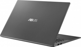 Ноутбук ASUS. ASUS A512JA-BQ1002R 15.6"(1920x1080 (матовый) IPS)/Intel Core i5 1035G1(1Ghz)/8192Mb/1000+128PCISSDGb/noDVD/Int:Intel UHD Graphics/Cam/BT/WiFi/war 1y/1.7kg/Slate Grey/W10Pro