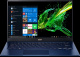 Ноутбук Acer. Acer Swift 5 SF514-54T-72ML  14"(1920x1080 (матовый) IPS)/Touch/Intel Core i7 1065G7(1.3Ghz)/16384Mb/1024SSDGb/noDVD/Int:Intel HD/Cam/BT/WiFi/war 3y/0.99kg/Blue/W10Pro