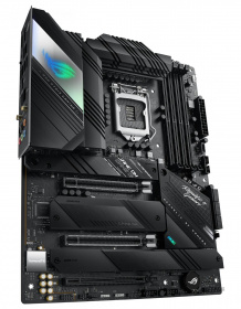 Материнская плата ASUS. ROG STRIX Z590-F GAMING WIFI