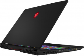 Ноутбук MSI. MSI GL65 Leopard 10SDK-406RU 15.6"(1920x1080 (матовый, 144Hz) IPS)/Intel Core i5 10300H(2.5Ghz)/8192Mb/512PCISSDGb/noDVD/Ext:nVidia GeForce GTX1660Ti(6144Mb)/Cam/BT/WiFi/war 1y/2.3kg/black/W10