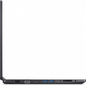 Ноутбук Acer. Acer TravelMate P2 TMP214-52-581J 14"(1920x1080 (матовый) IPS)/Intel Core i5 10210U(1.6Ghz)/8192Mb/512SSDGb/noDVD/Int:Intel HD/Cam/BT/WiFi/war 3y/1.6kg/Black/W10Pro + Fingerprint reader