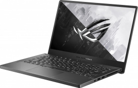 Ноутбук ASUS. ASUS ROG GA401II-HE215T +bag Q1 14"(1920x1080 (матовый, 120Hz) IPS)/AMD Ryzen 5 4600HS(3Ghz)/8192Mb/512SSDGb/noDVD/Ext:nVidia GeForce GTX1650Ti(4096Mb)/BT/WiFi/war 1y/1.6kg/Eclipse Gray/W10